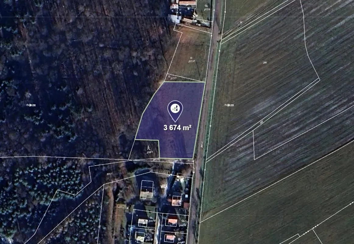 Prodej louky 3674 m²
